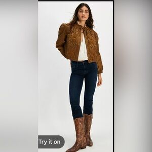 Free People Quinn Quilted Jacket